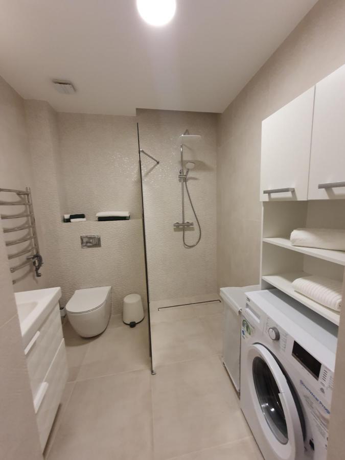 Smaragdo Apartamentai Κάουνας Εξωτερικό φωτογραφία